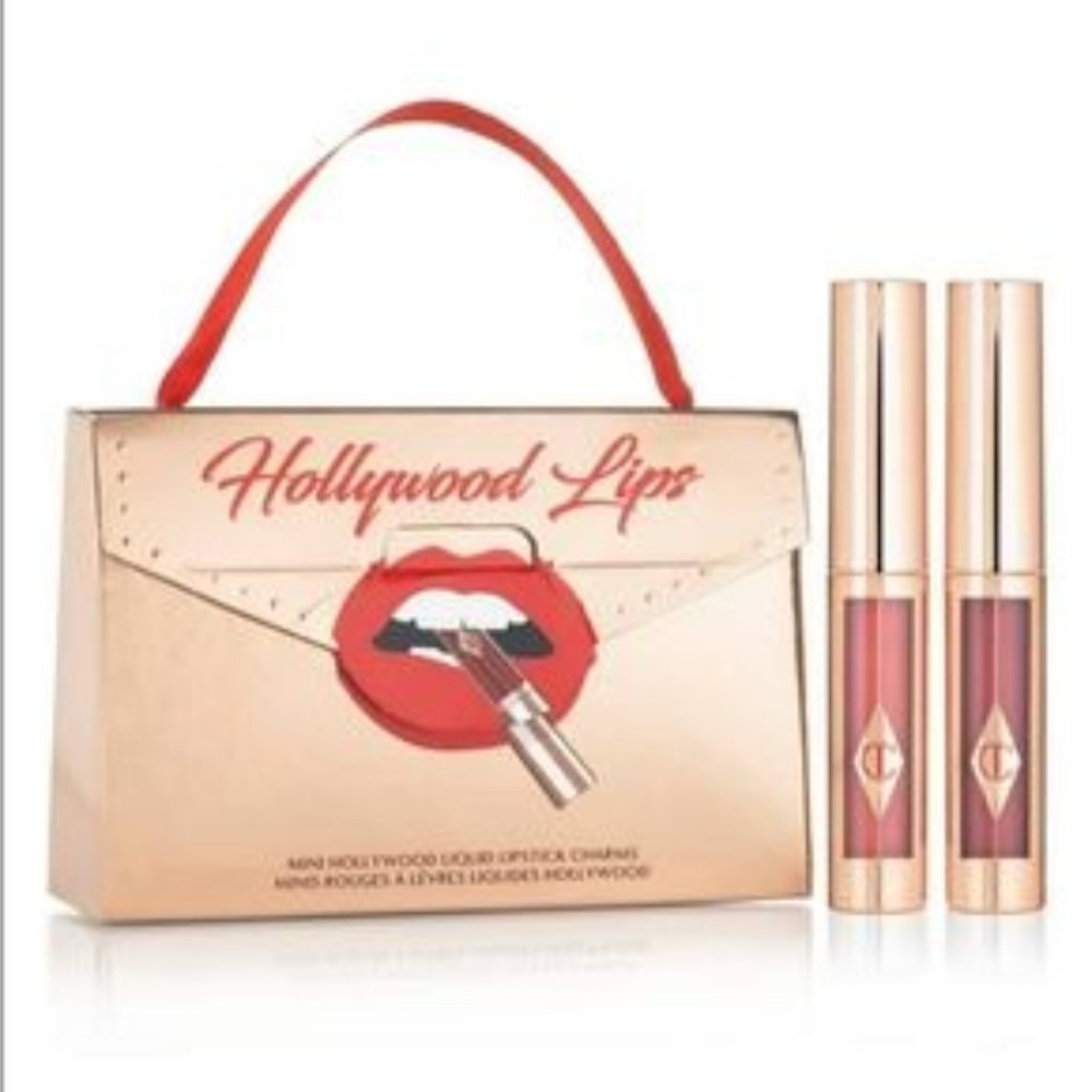 Charlotte Tilbury Mini Hollywood Lips Set - Picture 2 of 5